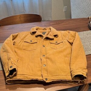 Canyon Creek Sherpa lined trucker jacket